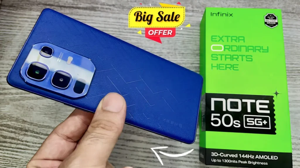 Infinix Note 50S 5G