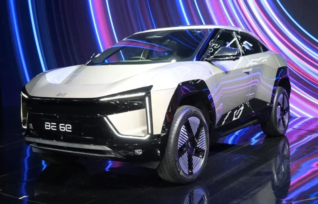 Mahindra BE 6