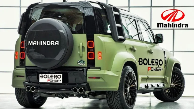 Mahindra Bolero 2025