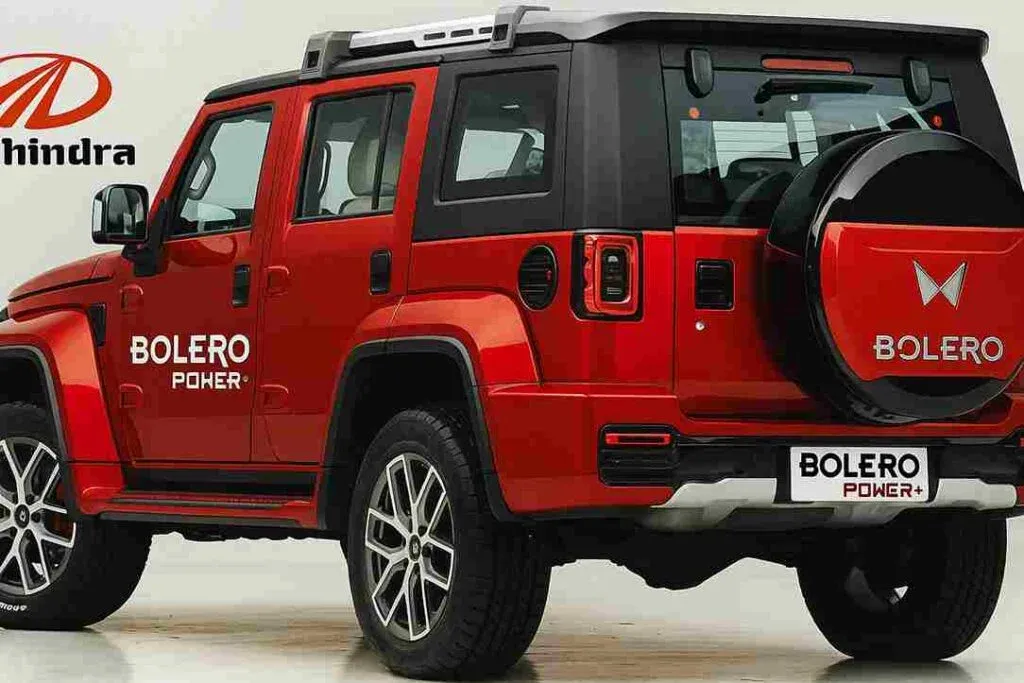 Mahindra Bolero B6