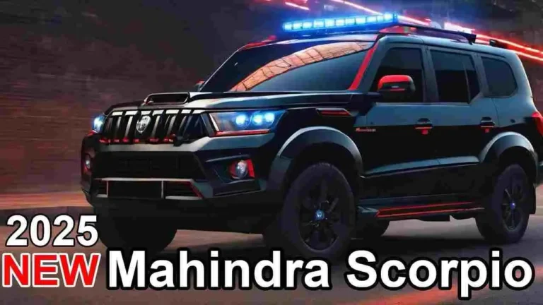 Mahindra Scorpio 2025