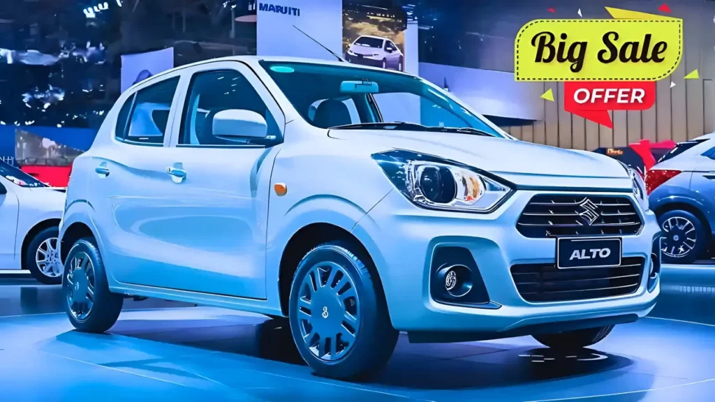 New Maruti Alto 800