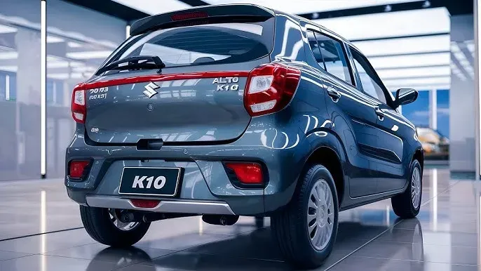 New Maruti Alto K10