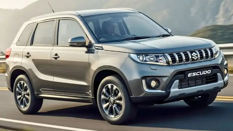 Maruti New Escudo