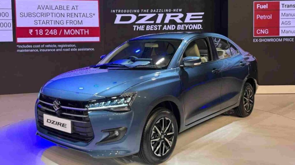 Maruti Suzuki Dzire 2025
