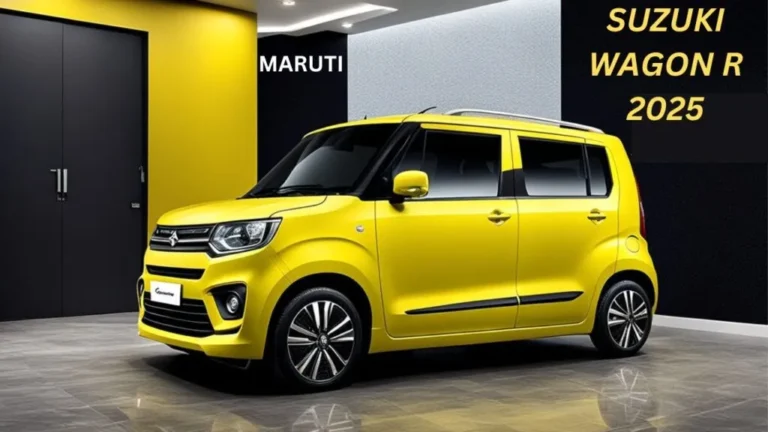 Maruti Suzuki WagonR