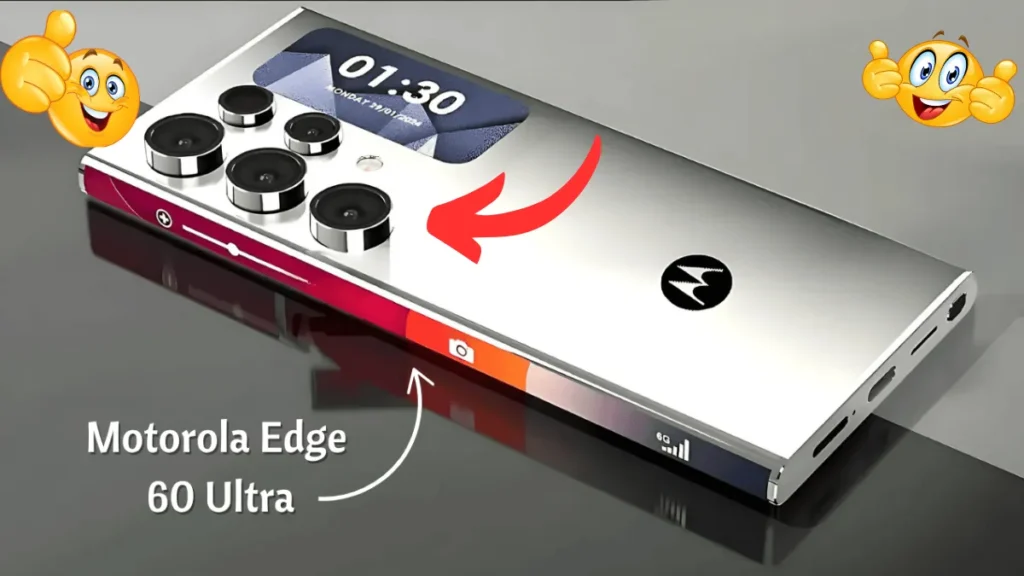 Motorola Edge 60 Ultra
