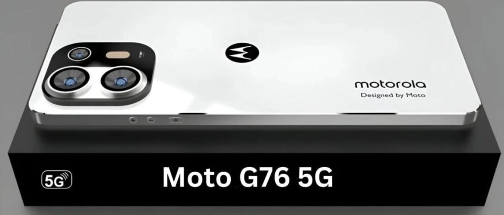 Motorola Edge G76 5G