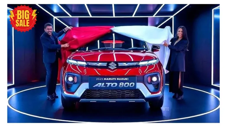 New Maruti Alto 800