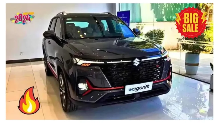 New Maruti Wagon R