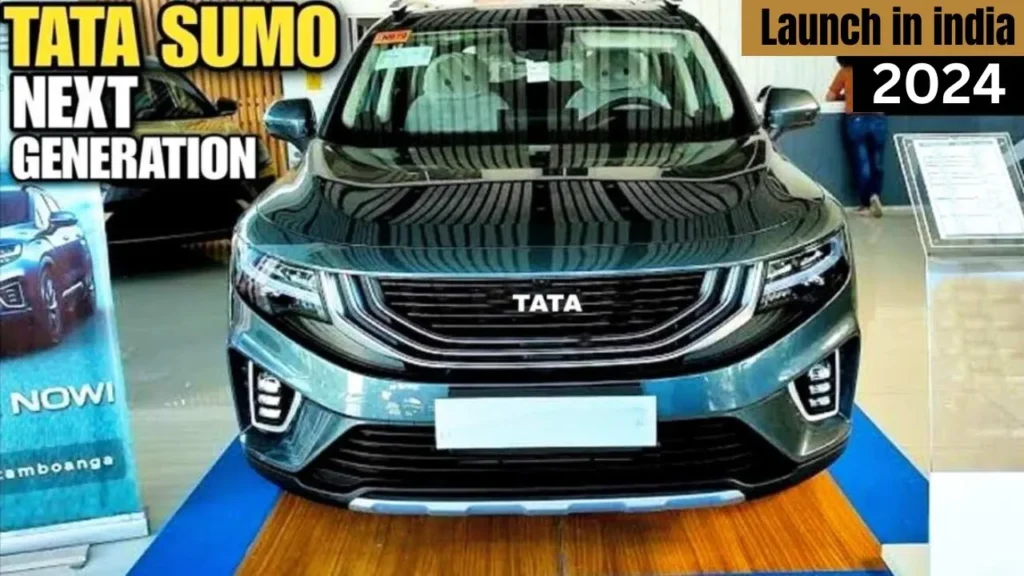 New Tata Sumo 2025