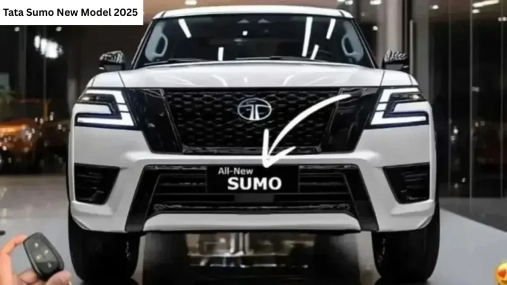 New Tata Sumo