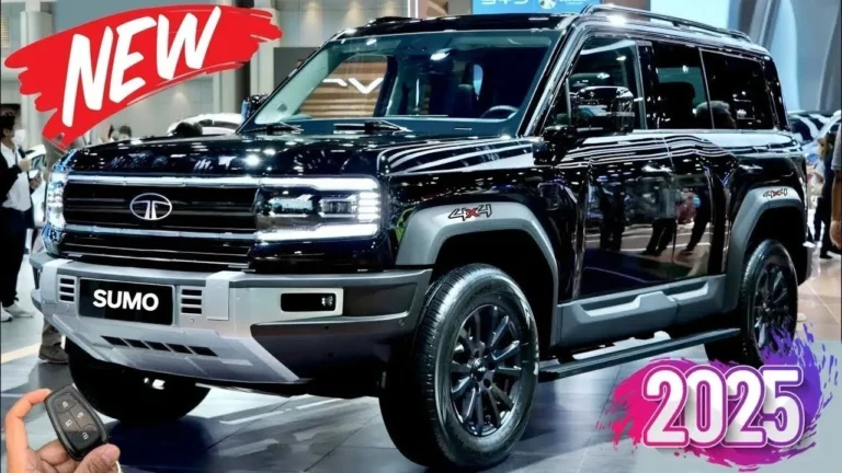 New Tata Sumo EV