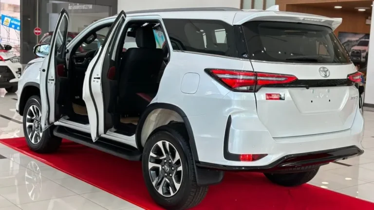 New Toyota Fortuner
