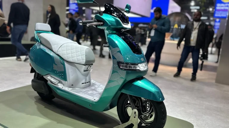 TVS iQube