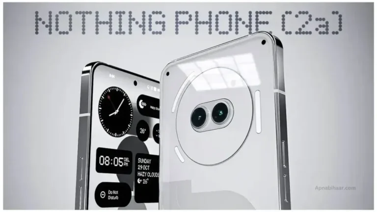 Nothing Phone 2a
