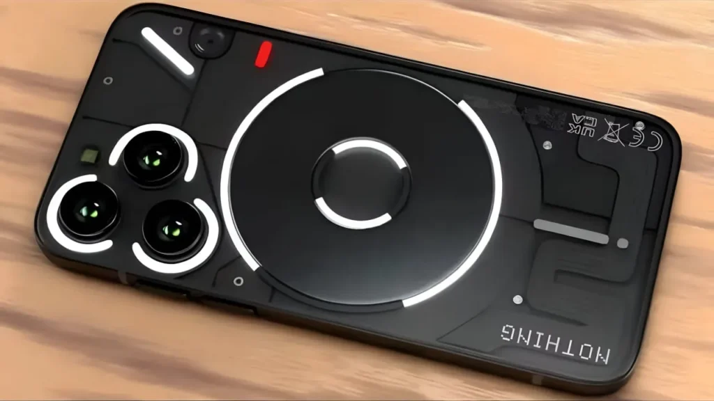Nothing Phone 3a