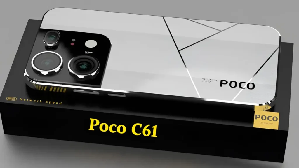 Poco C61 Max 5G