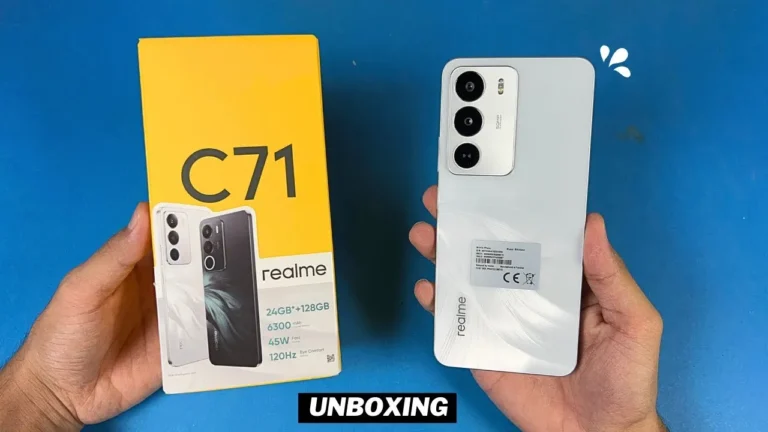 Realme C71