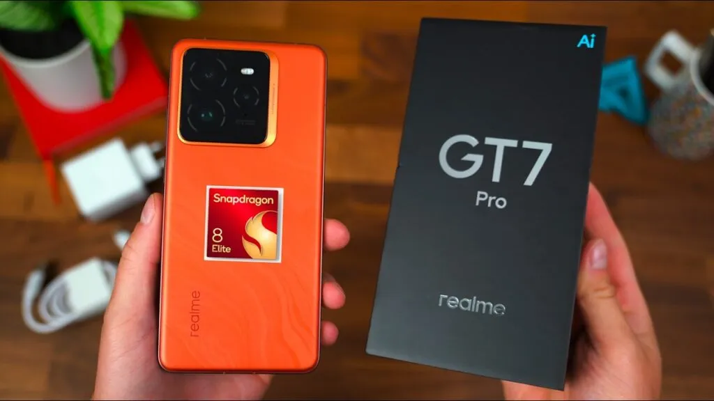 Realme GT 7 Pro