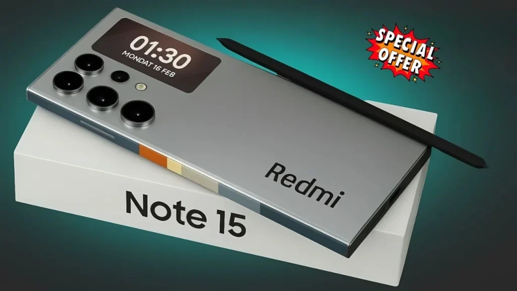 Redmi Note 15 Pro 5G
