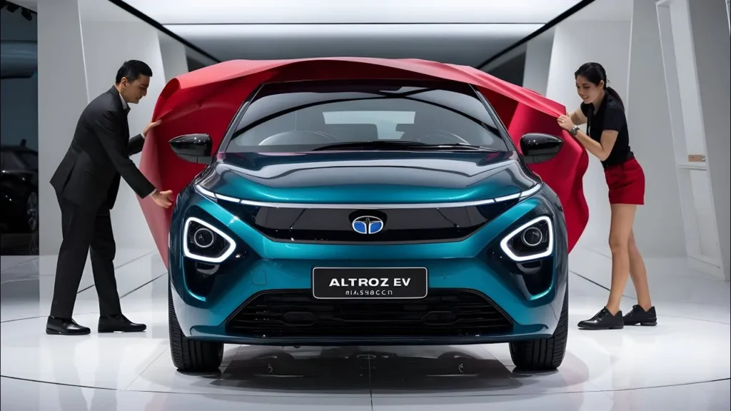 Tata Altroz EV