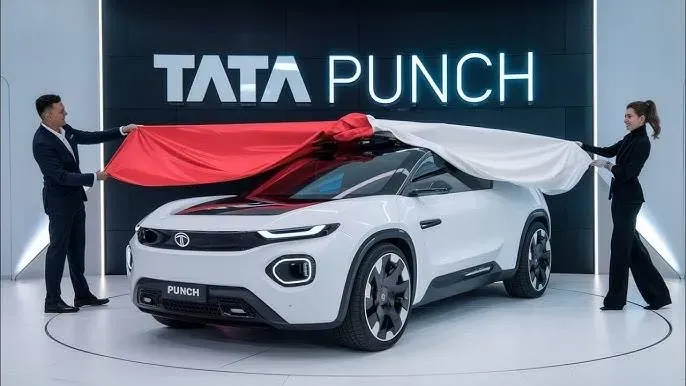 Tata Punch EV