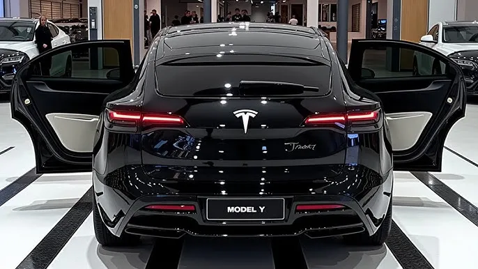 Tesla Model Y Electric Car