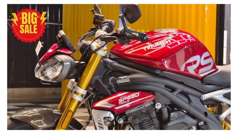 Triumph Speed Triple 1200 RS