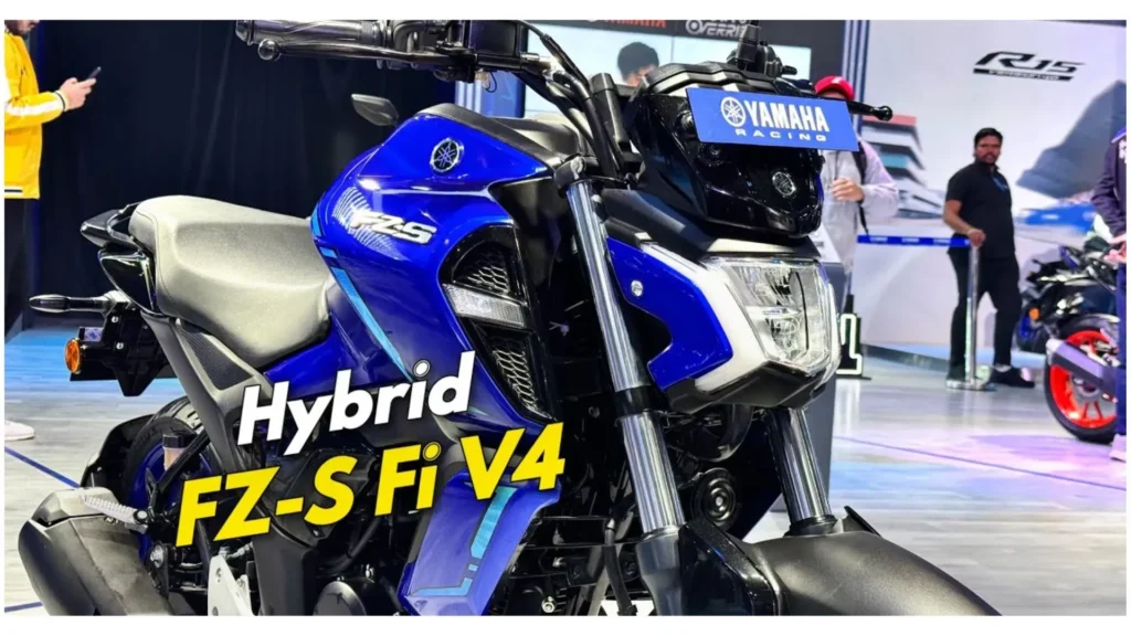 Yamaha FZ-S Fi Hybrid