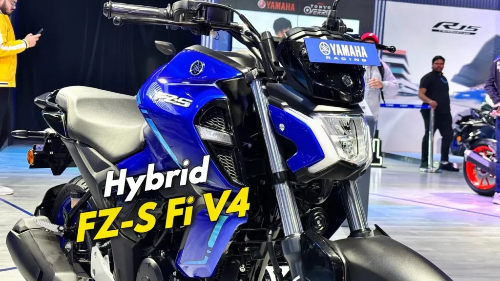 Yamaha FZ-S Fi Hybrid