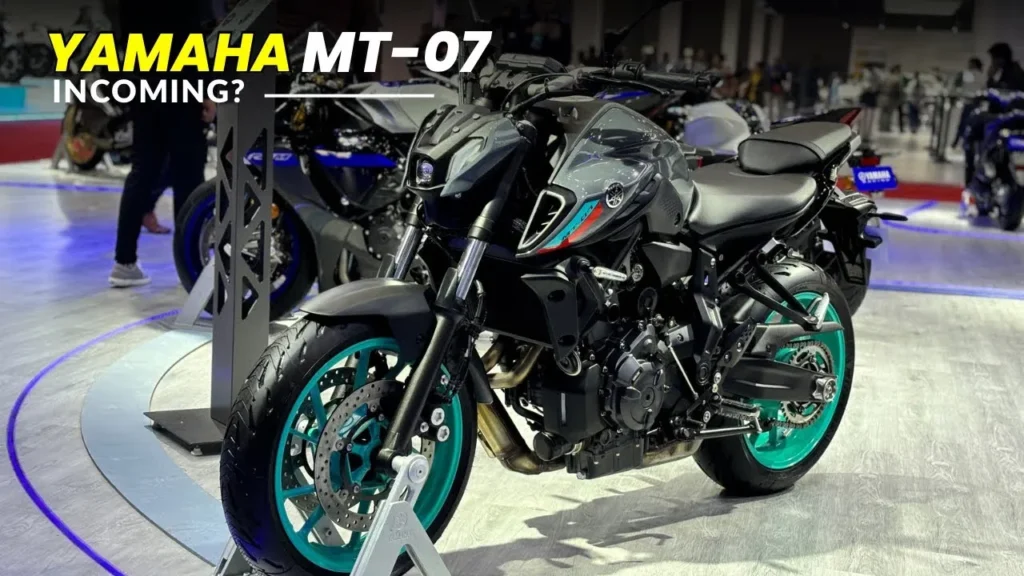 Yamaha MT 07