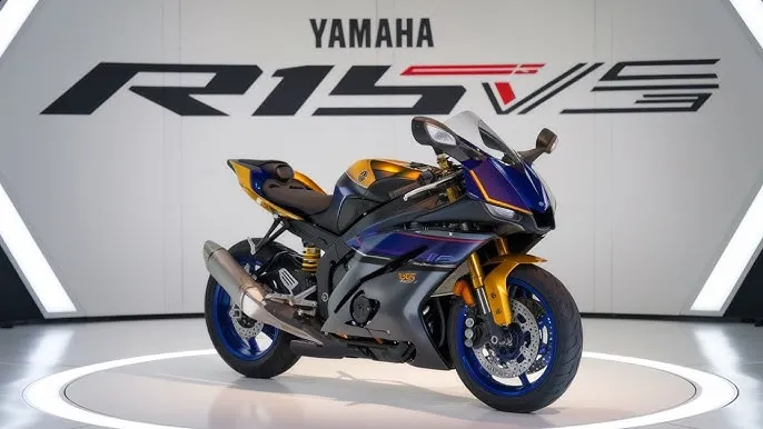 Yamaha R15