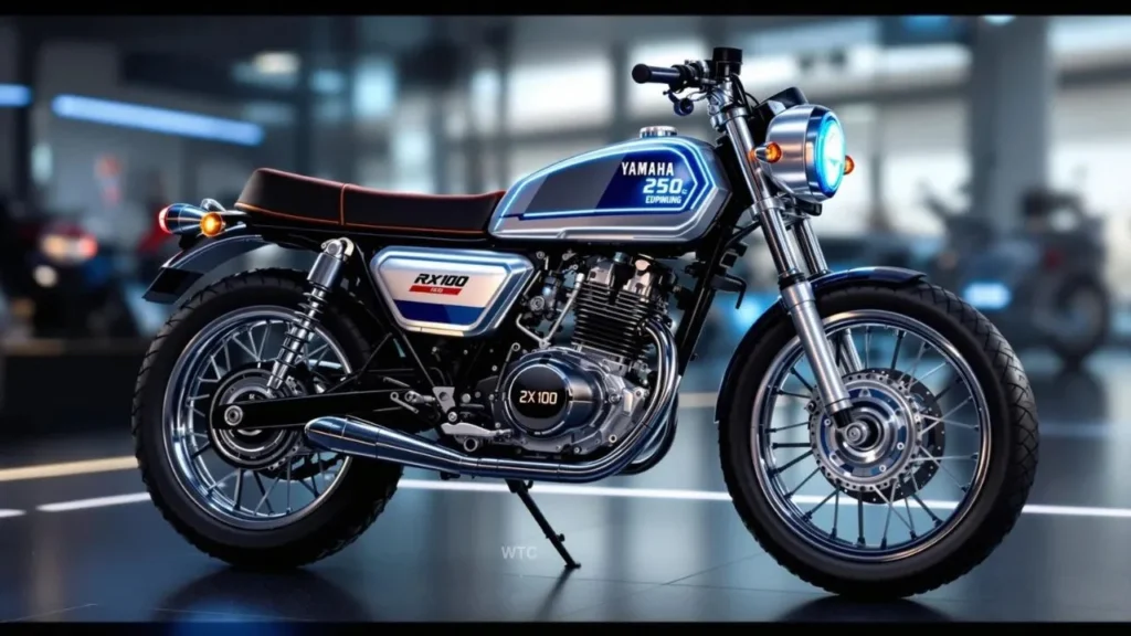 Yamaha RX 100