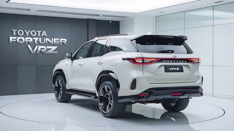Toyota Fortuner 2025 VRZ 